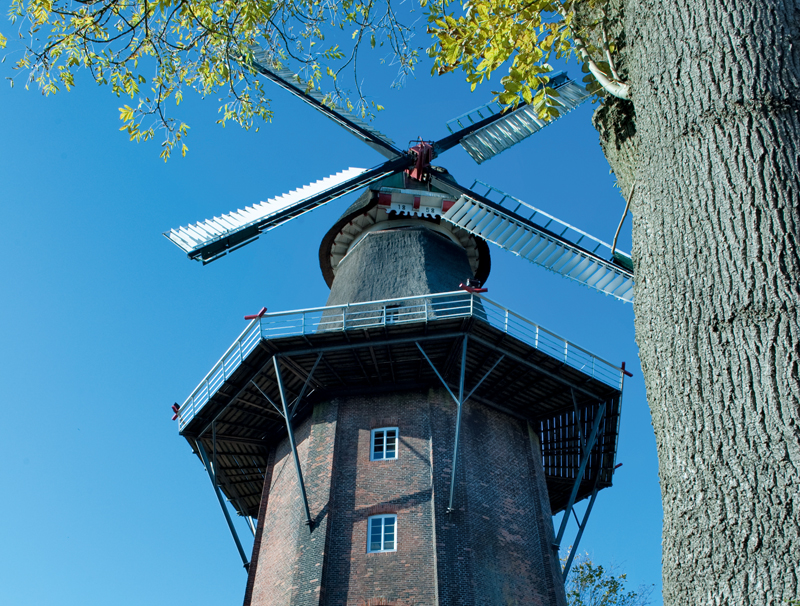 Windmühle Aurich